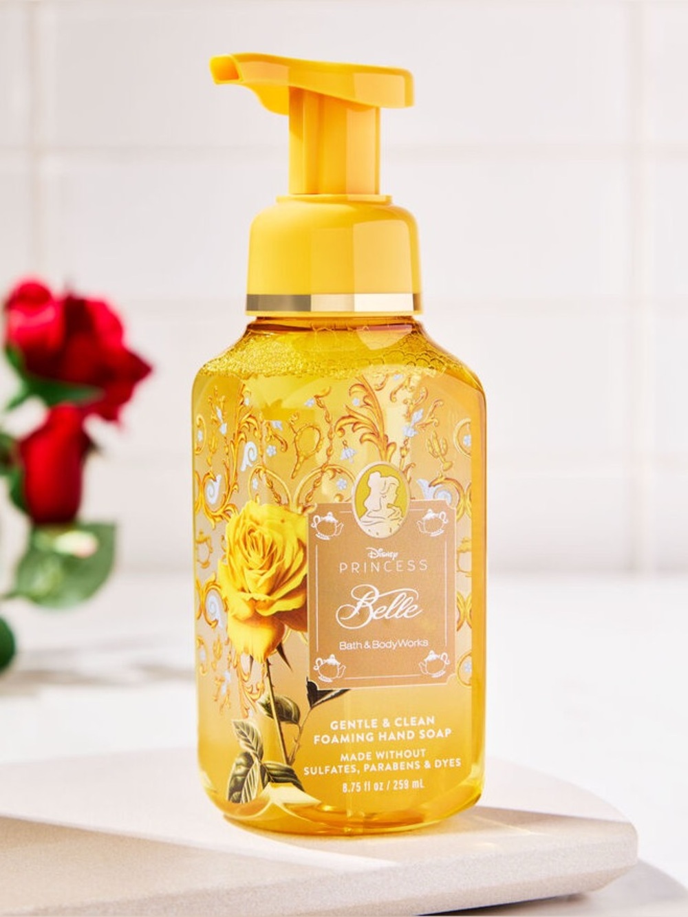 ✨ Bath & Body Works | Disney Princess Belle Beauty & the Beast Foaming Hand Soap